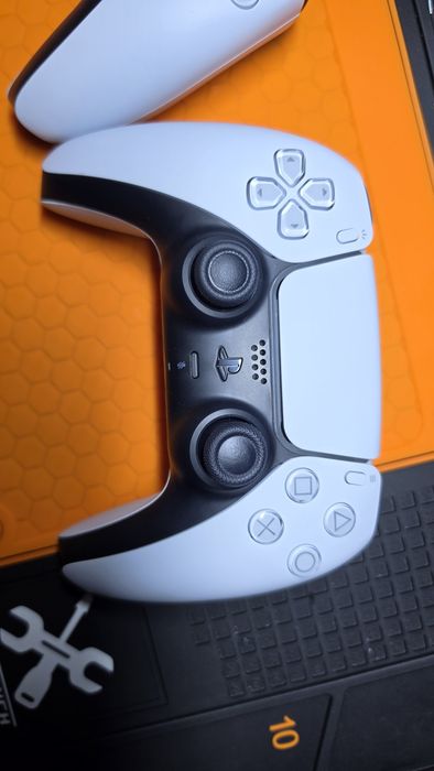 Controller Dualsense White upgraded