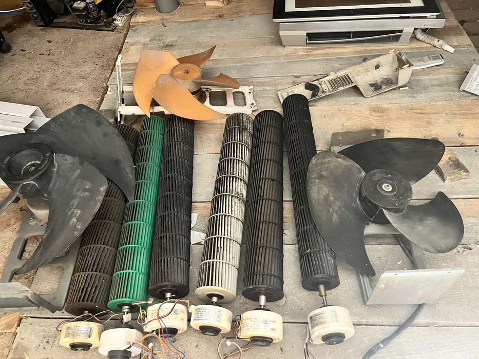 Vand compresoare , ventilatoare  si turbine aer conditionat