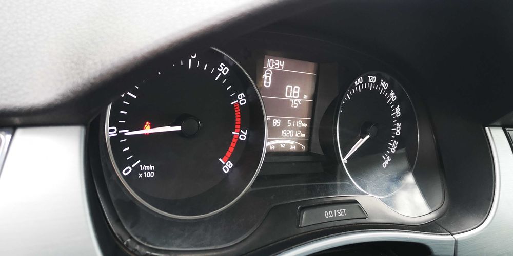 Skoda fabia 3 combi 1.2 benzina 4 cilindrii 2015 Euro 6