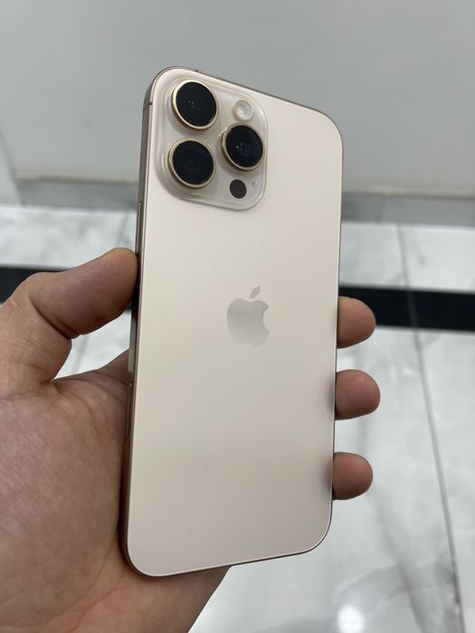 Iphone 16 pro max 256 gb desert titanium