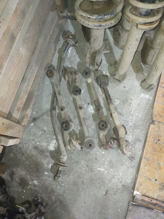 Ходовая Ваз Приора, Десятка