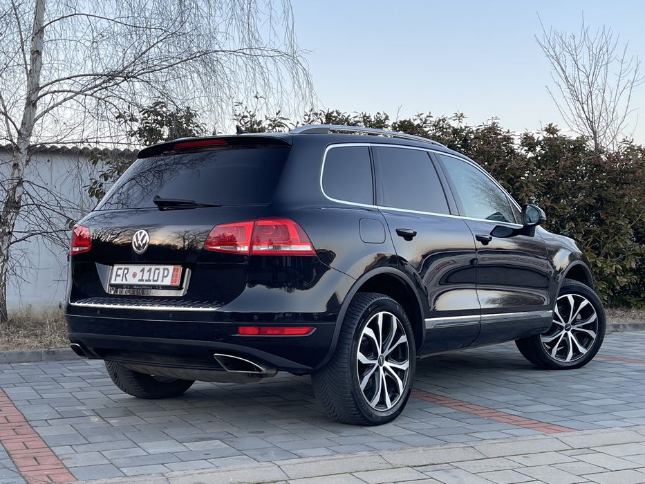 Vw Touareg/2011/Suspensie Pneumatica/Panoramă/Dynaudio