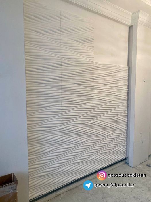 Гипсовые 3д панели | 3д панель | 3d panel | decor | декор | tyaga aboy