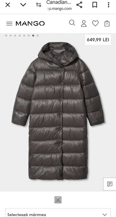 Canadiana  matlasata Mango