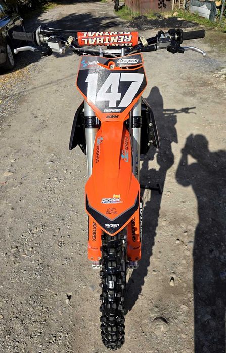 Ktm SX-F 450i СТАРТЕР! Нов Внос!