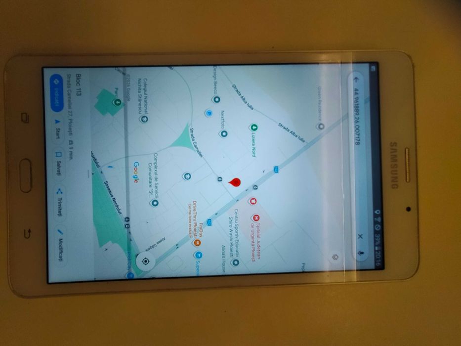 Tableta samsung tabA