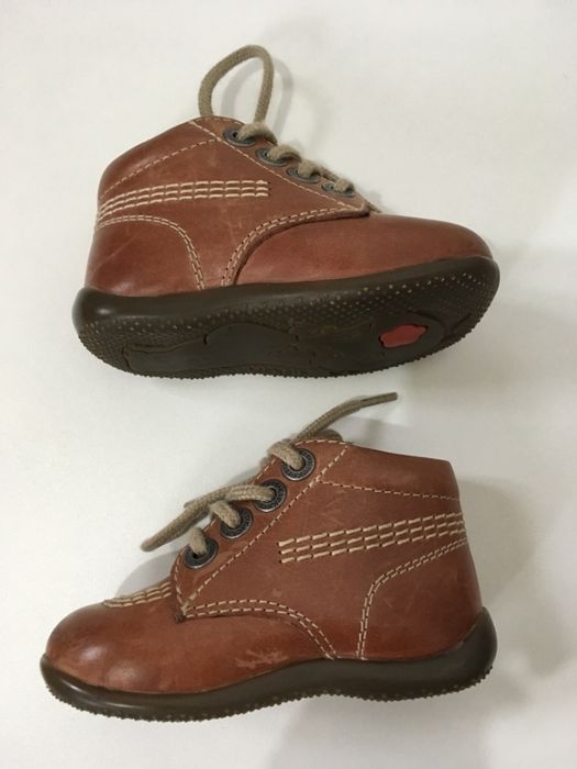 обувки KicKers естествена кожа 20 номер пролет есен