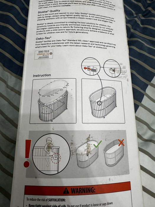 Stokke Sleepy v3 protectie laterala patut
