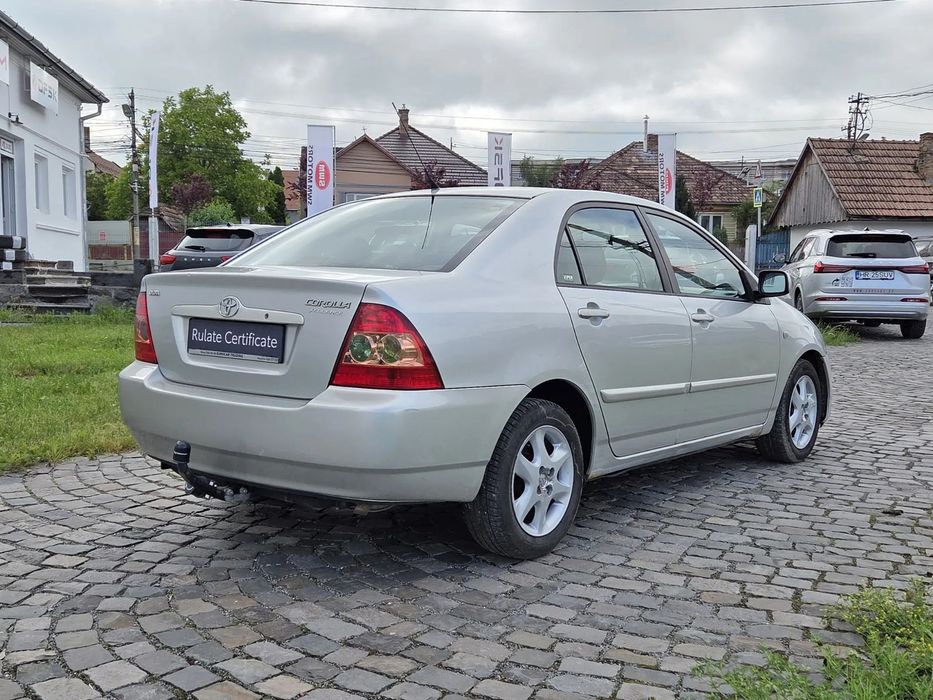 Toyota Corolla Toyota Corolla Sedan E12 Xellence