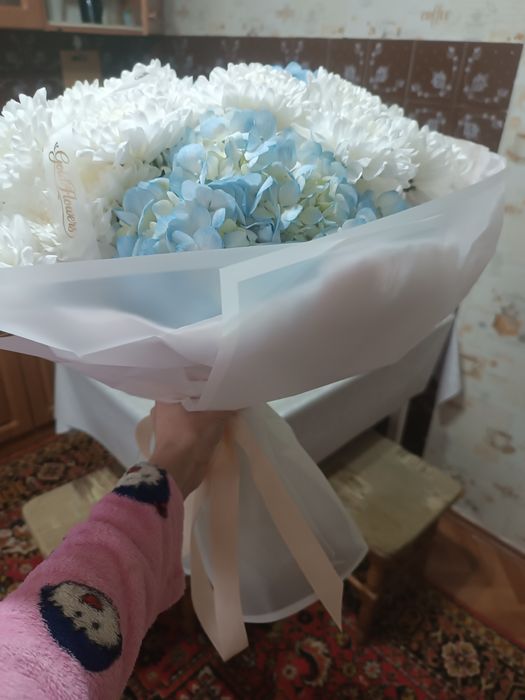 Букет цветов свежий