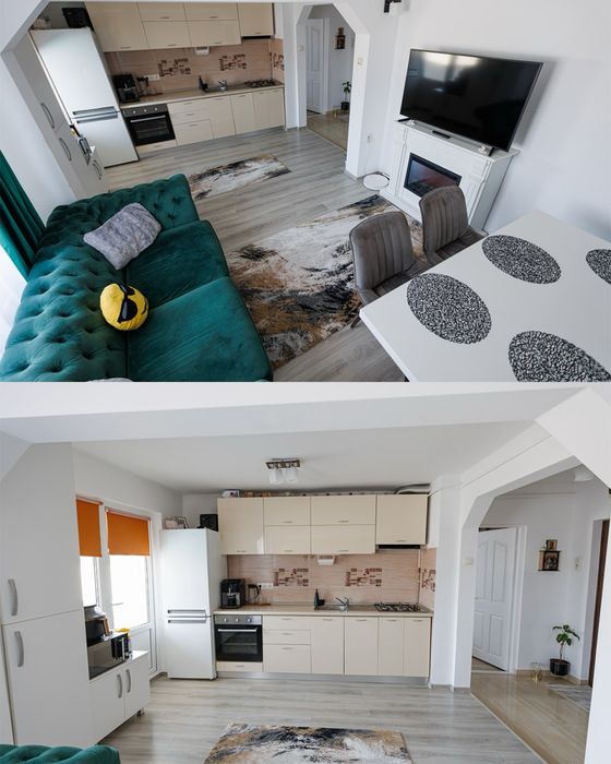 Apartament 3 camere, 72 m2, complet renovat