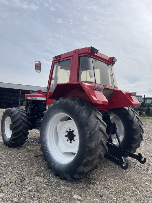 Vand tractor Case international 1255XL