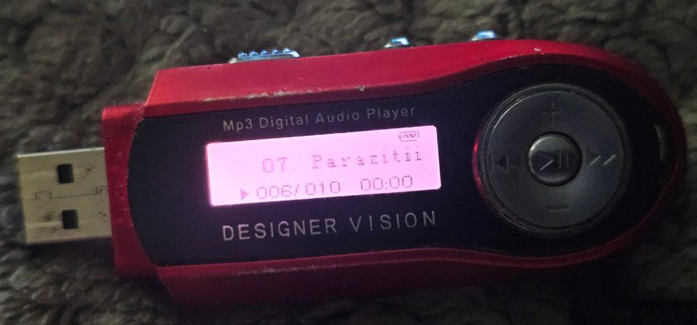 mp3 player designer vision