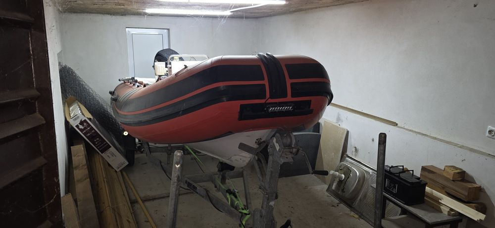 Продавам Риб лодка Мастер 4о