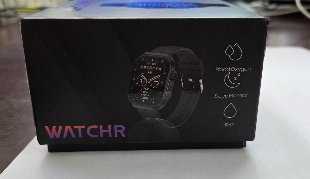 Vând Smartwatch WATCHR by Cryptodata