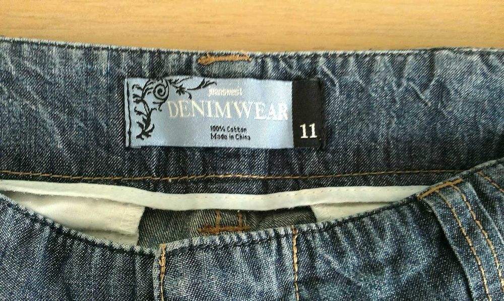 Дънки - широк крачол, Promod, Tom Tailor - 3 бр.