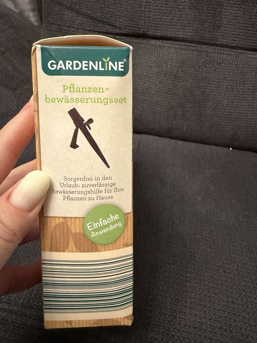 Set auto-udare plante Gardenline | Sistem irigare ghivece | Conuri de udare