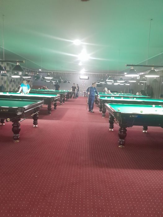 Можете проводить турниры по Бильярду