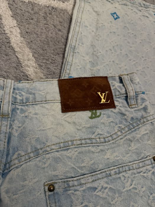 Louis Vuitton дънки