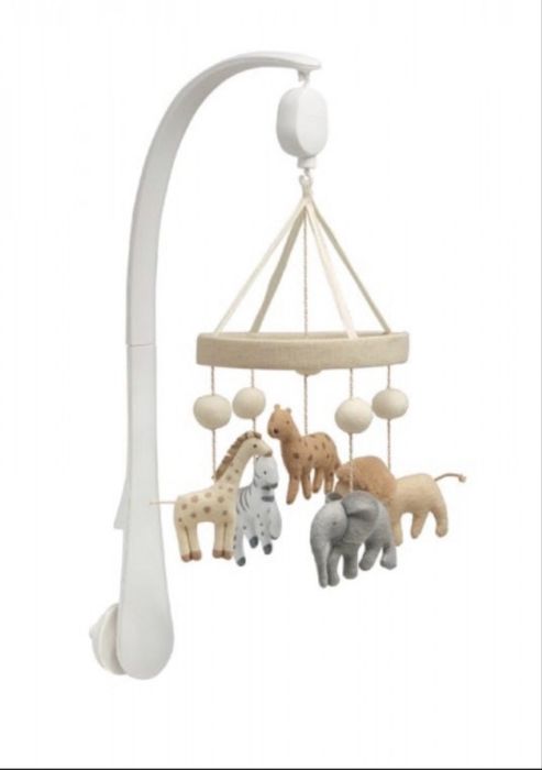 Mamas & Papas Музикална въртележка за легло - Born to be wild