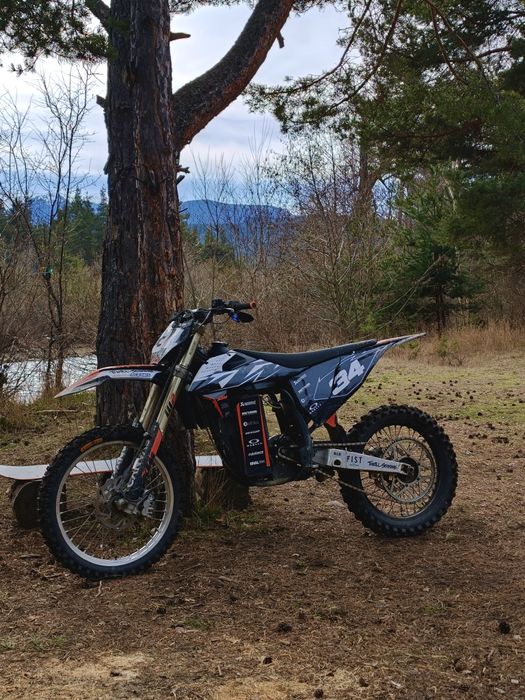 Електрически кросов мотор