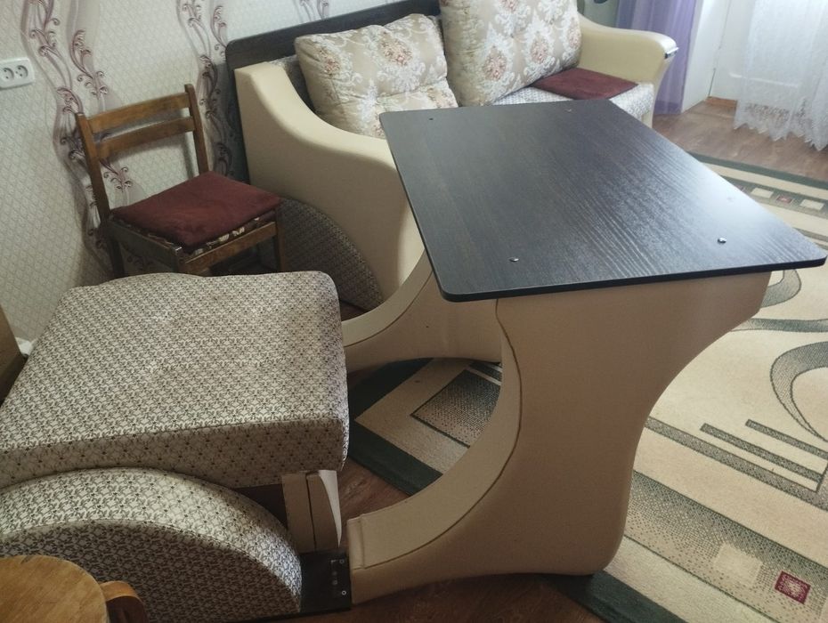 Диван и кресло трансформер