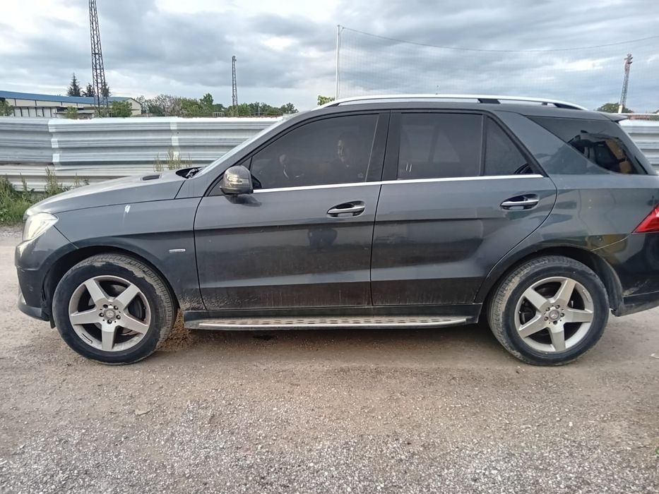 Мерцедес W 166 E 350 blue tec