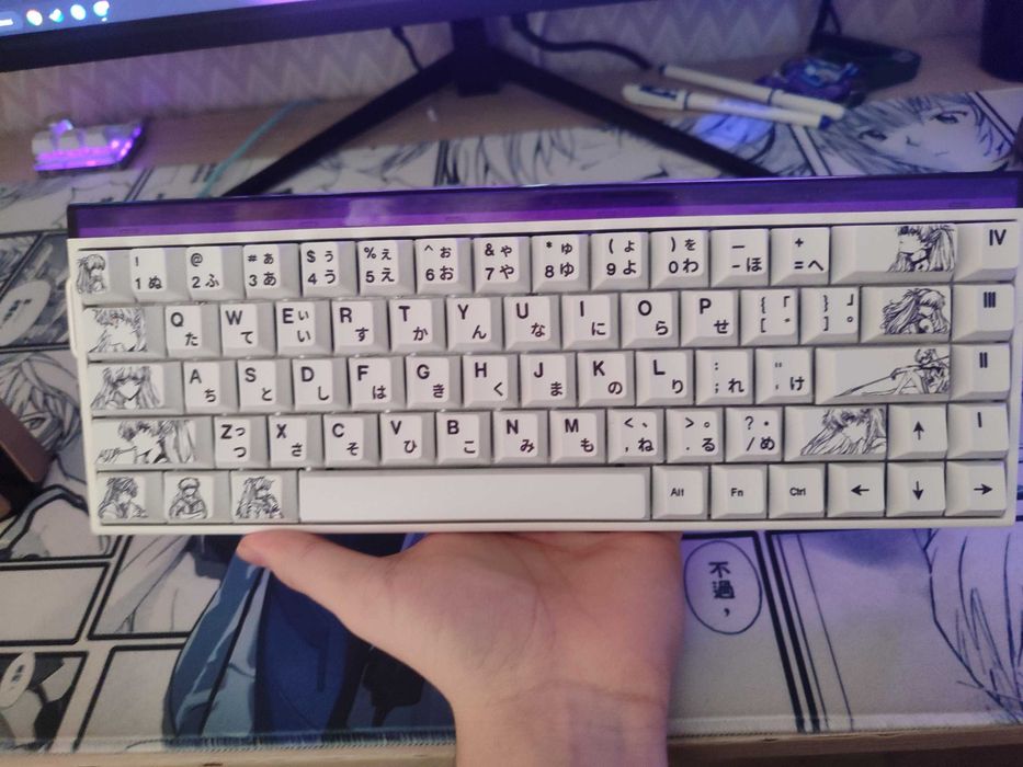 Aula hero 68he клавиатура