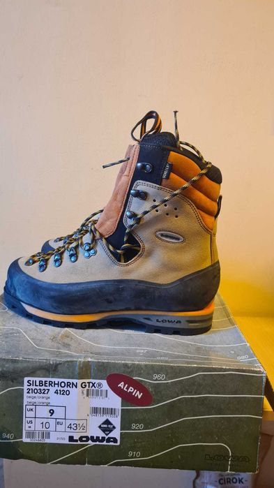 Bocanci Lowa Silberhorn GTX