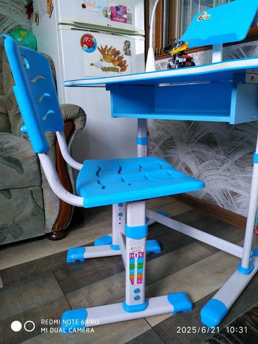 Стол парта + стул Трансформер для учёбы *
