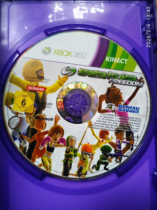 Игры Xbox 360 для Kinect