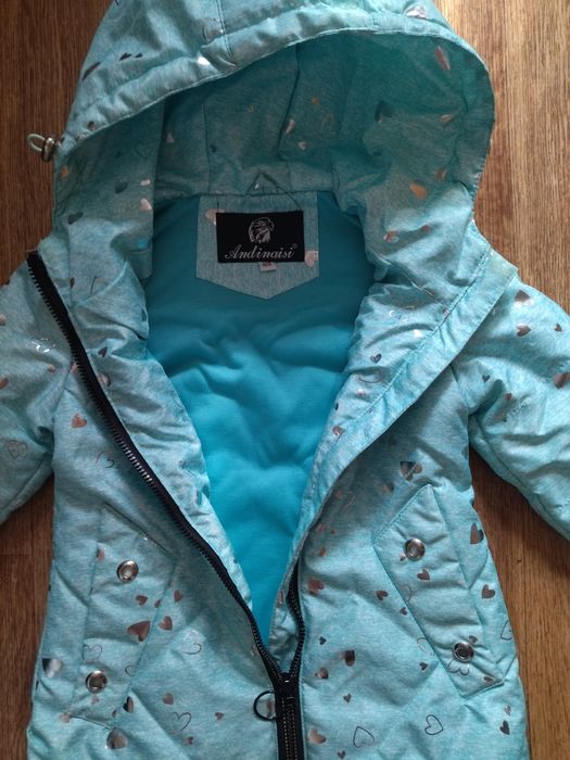 Куртка на весну 104-110