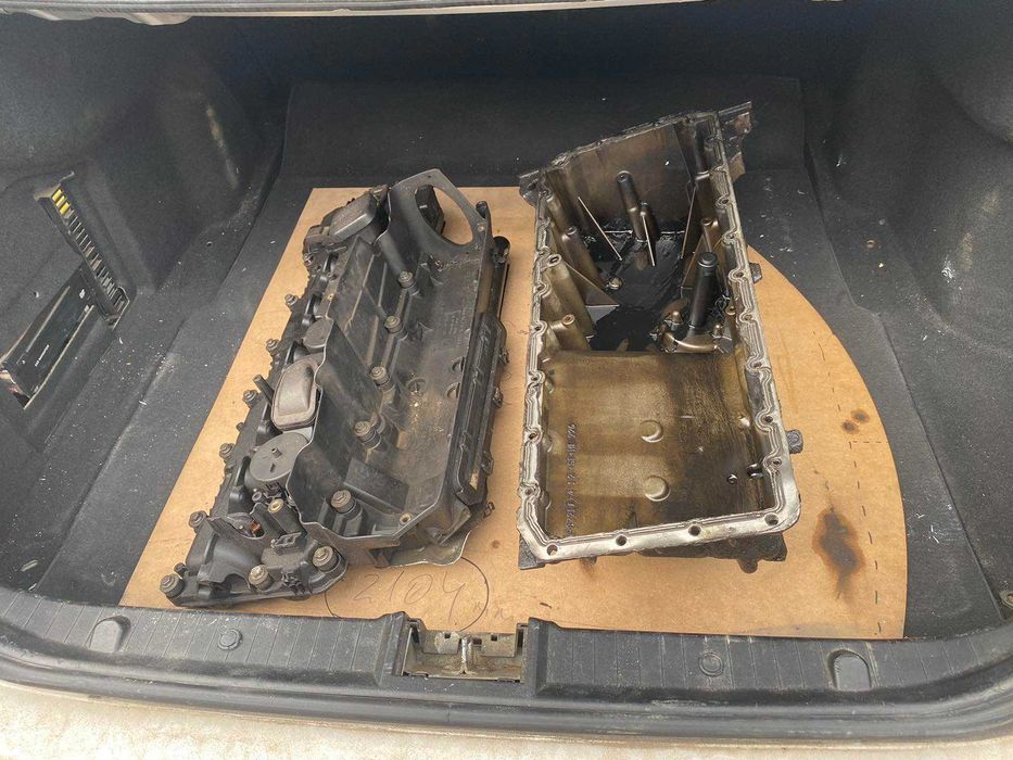 Двигател на Части E90 M57 231кс.
