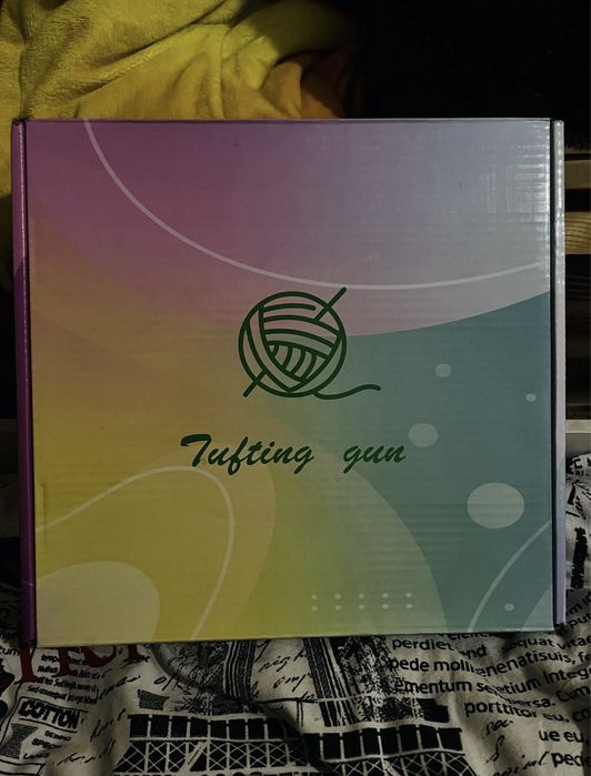 Тафтинговый пистолет