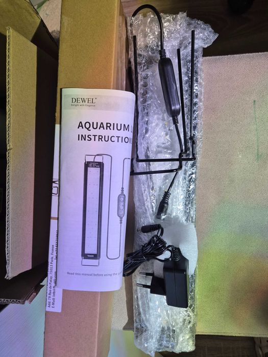 Lampa acvariu 11W, 45 cm, RGB Full Spectrum