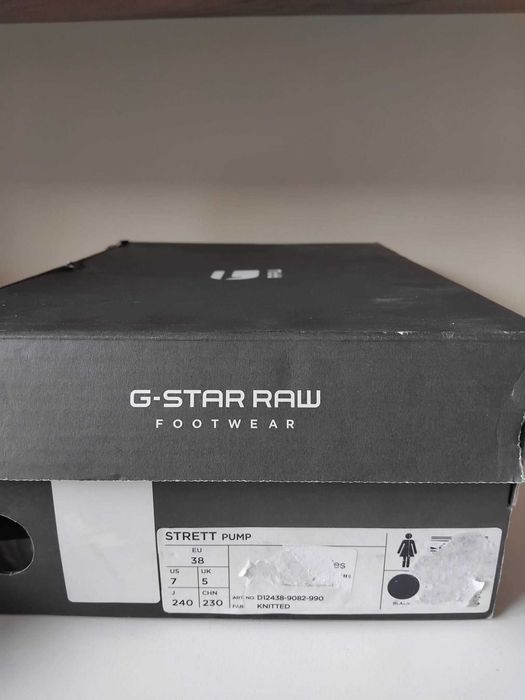 Обувки на ток G star-38 номер