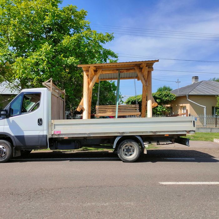 Leagăne ,foișoare,spatii joaca copii pe comandă