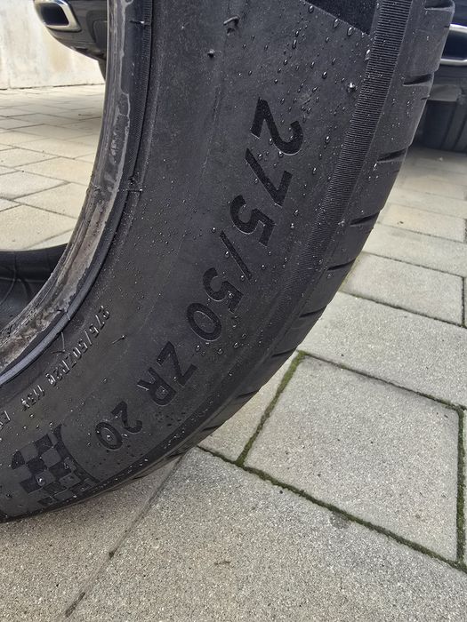 Лятна гума Michelin Pilot 275/50/20