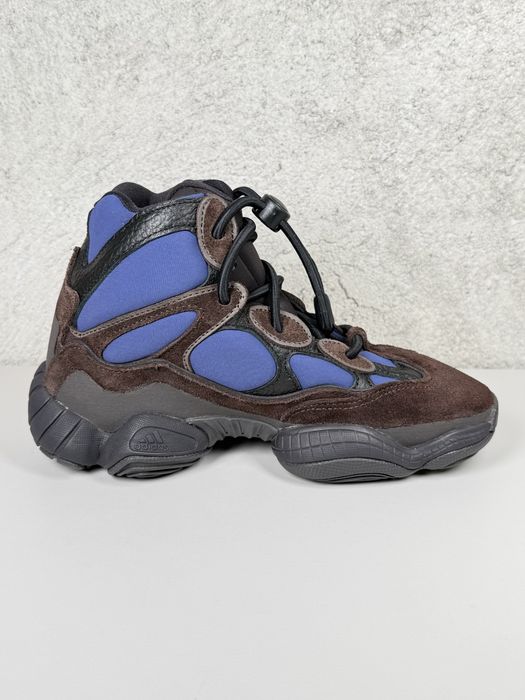 Yeezy 500 High Tyrian
