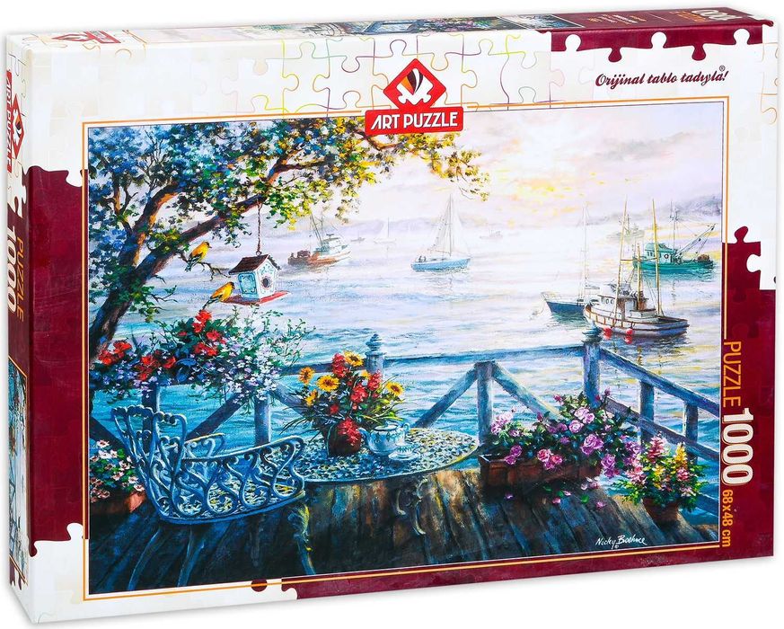 Нови пъзели 500 и 1000 части - Heye, Trefl, Clementoni, Cobble Hill..