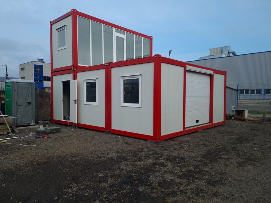 Vând container modular 4,8x7m