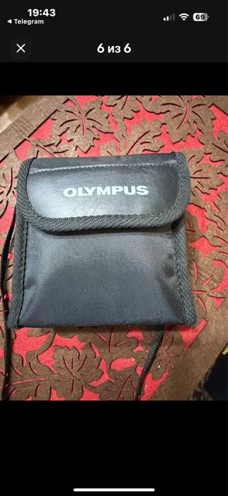 бинокль Olympus 10x30x25 pc ED стеклом