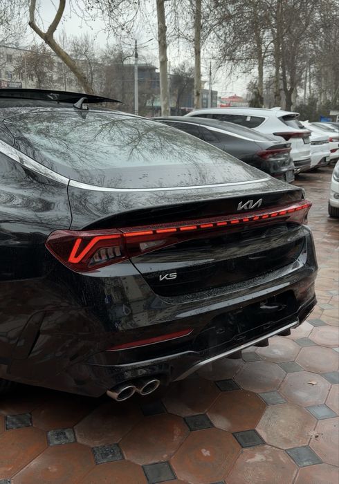 Kia K5  8 Позится . Масло Пачка Мошина