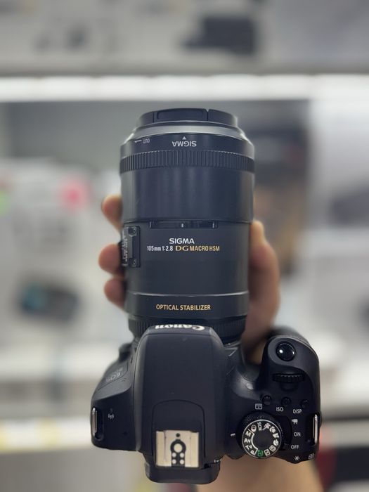 Sigma 105mm macro