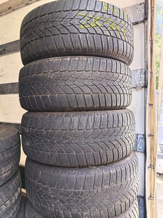 Anvelope MS 225 50 17 Dunlop runflat 2021 5mm