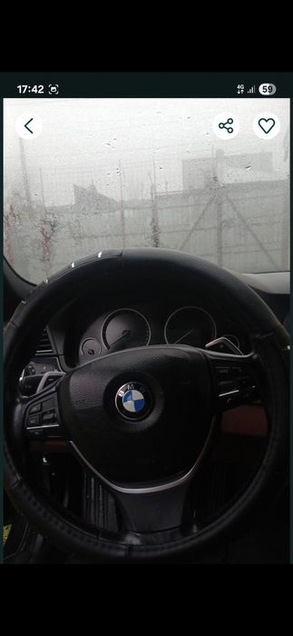 Bmw f10 cu motorul blocat