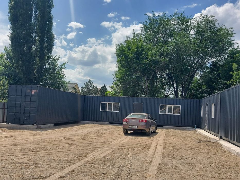 Прорабская контейнер утепленный, контейнер под офис,,жилые дома.