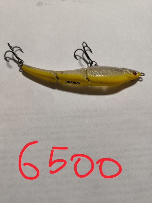 Воблеры на хищника