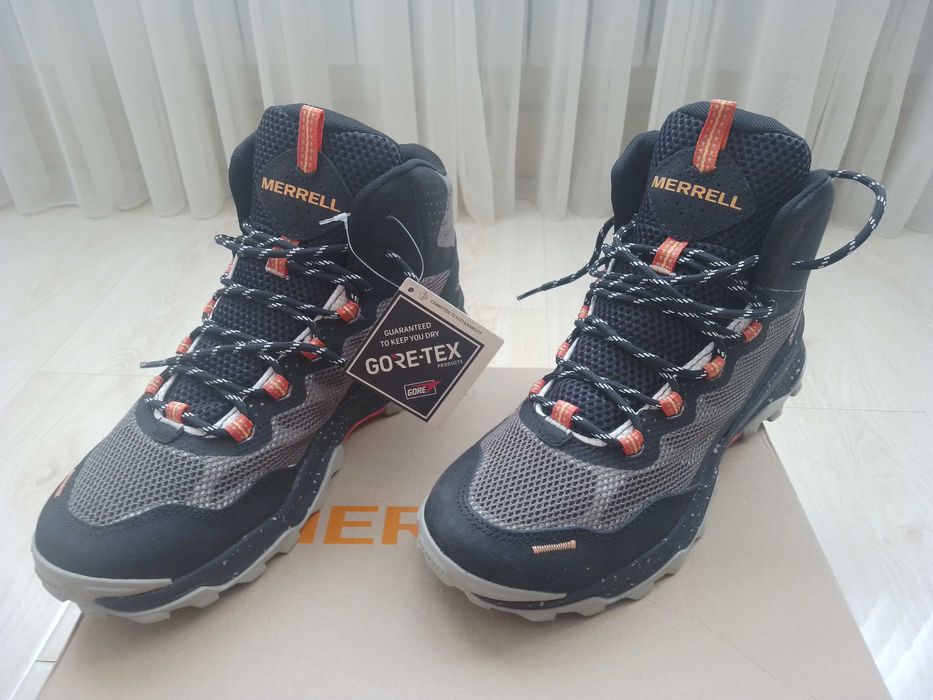 Merrell(США) непромокаемые ботинки, 42-43