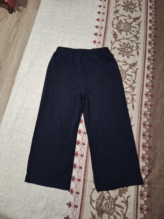 Pantaloni cu crac larg de fete pentru școală/ 9 ani ! 134 cm